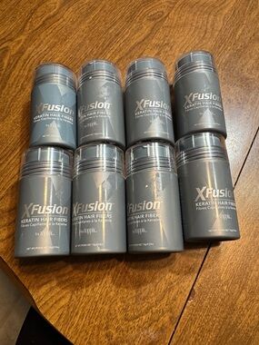 Keratin Hair Fibers from Toppik color is black level 1 NEW 0.53oz  bottles